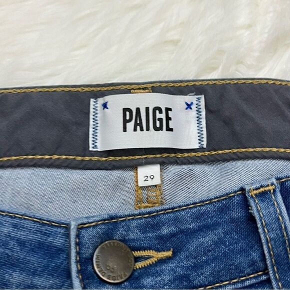 Paige Skyline Skinny Jeans Light/ Medium Wash 29 - Picture 4 of 8